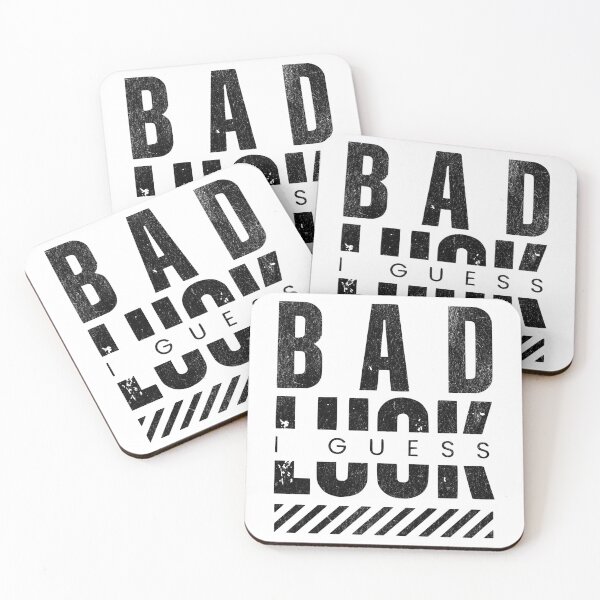 Item preview, Bad luck. I guess. Saying Viral Trailer Gaming designed and sold by Shirtilike.