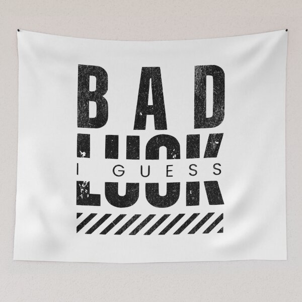Item preview, Bad luck. I guess. Saying Viral Trailer Gaming designed and sold by Shirtilike.