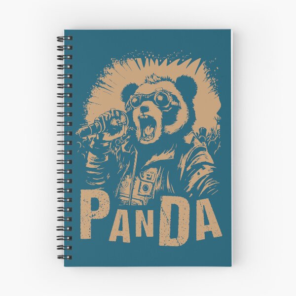 Item preview, Cyberpunk Panda singing   designed and sold by KoandZo.