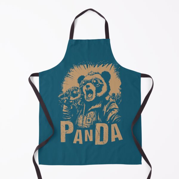 Item preview, Cyberpunk Panda singing   designed and sold by KoandZo.