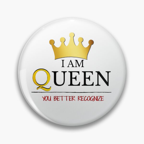 Item preview, Queen Energy "I Am Queen" designed and sold by Atmospheric28.