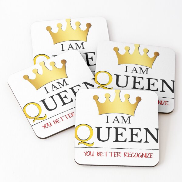 Item preview, Queen Energy "I Am Queen" designed and sold by Atmospheric28.