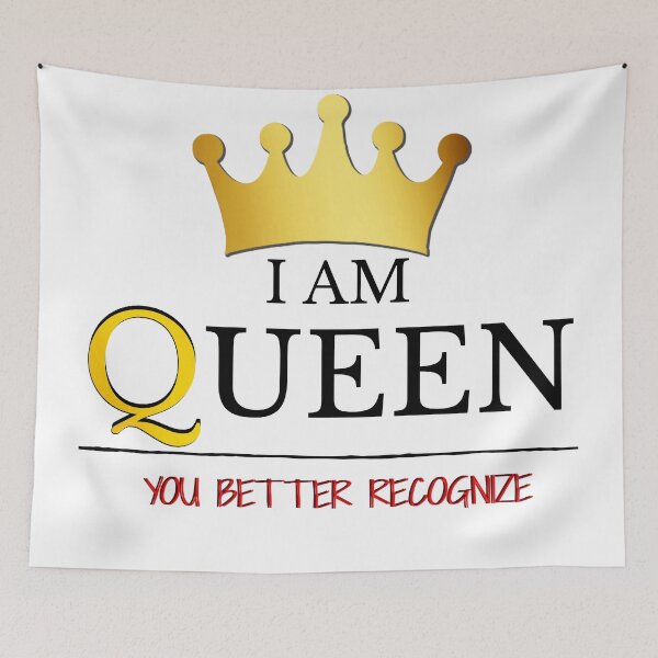 Item preview, Queen Energy "I Am Queen" designed and sold by Atmospheric28.