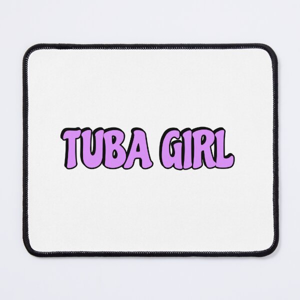 Item preview, Tuba Girl designed and sold by Inspirationmotivation.