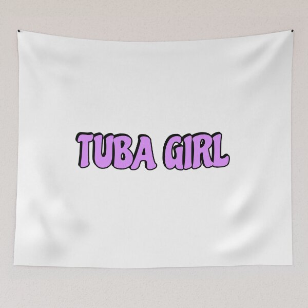 Item preview, Tuba Girl  designed and sold by Inspirationmotivation.
