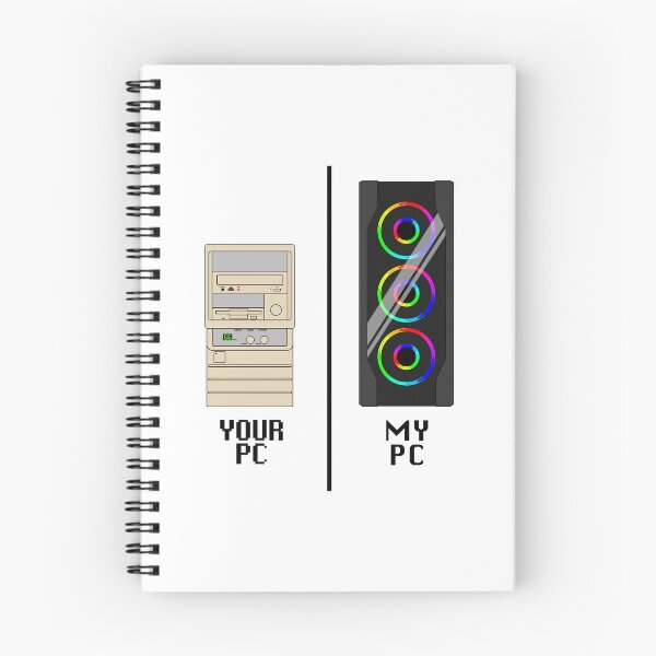 Item preview, Your PC, My PC - reversed - black text designed and sold by CCCDesign.