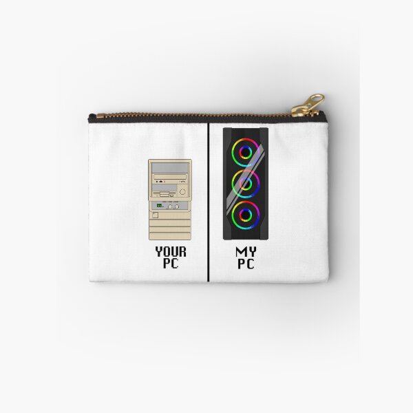 Item preview, Your PC, My PC - reversed - black text designed and sold by CCCDesign.