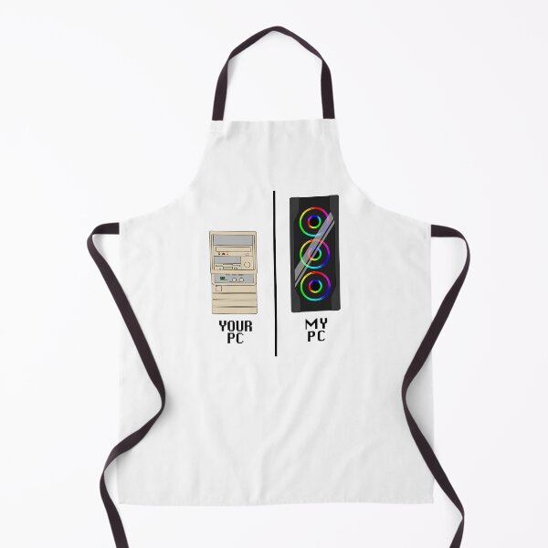 Item preview, Your PC, My PC - reversed - black text designed and sold by CCCDesign.