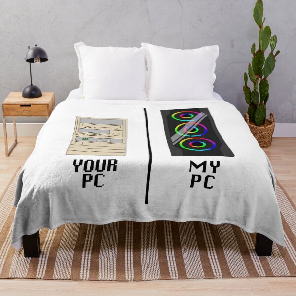 Item preview, Your PC, My PC - reversed - black text designed and sold by CCCDesign.
