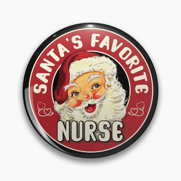 Item preview, Santa's Favorite Nurse  Christmas T-shirt for LPNs, RPNs, RNs designed and sold by TaraGbear.