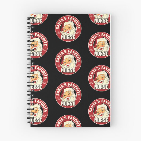 Item preview, Santa's Favorite Nurse  Christmas T-shirt for LPNs, RPNs, RNs designed and sold by TaraGbear.
