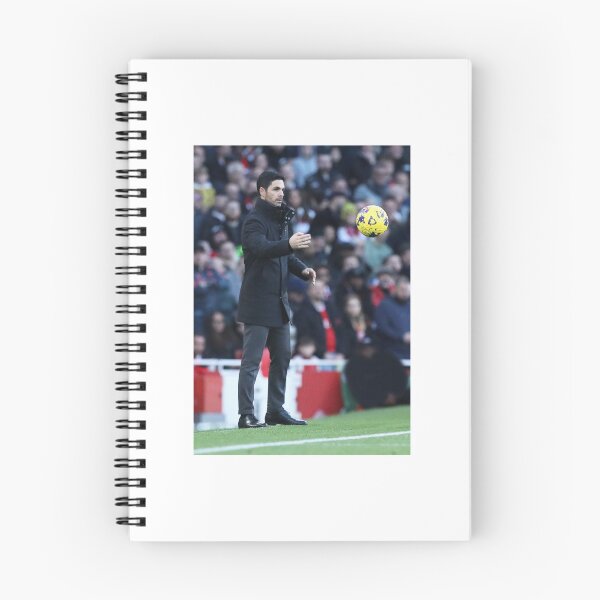 Item preview, Mikel Arteta designed and sold by joshjdss1.