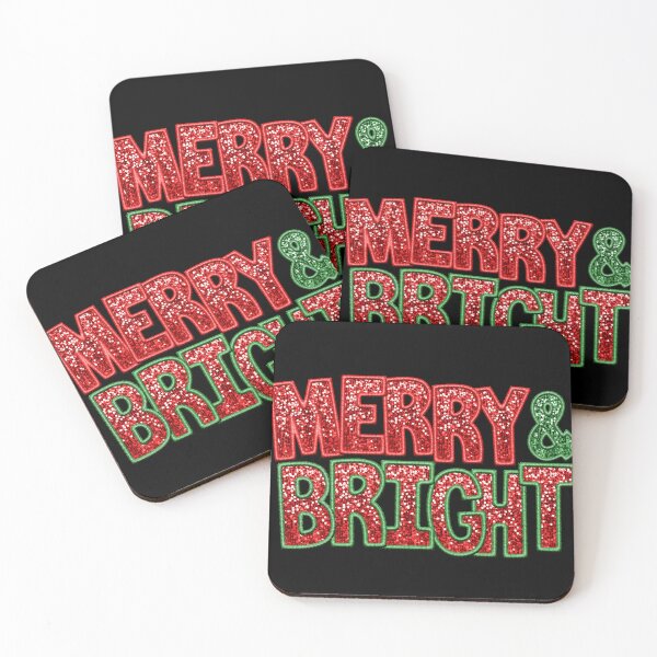 Item preview,  Merry and Bright Sequin Christmas Vibes  designed and sold by Smix Pixels.