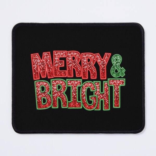 Item preview, Merry and Bright Sequin Christmas Vibes designed and sold by Smix Pixels.