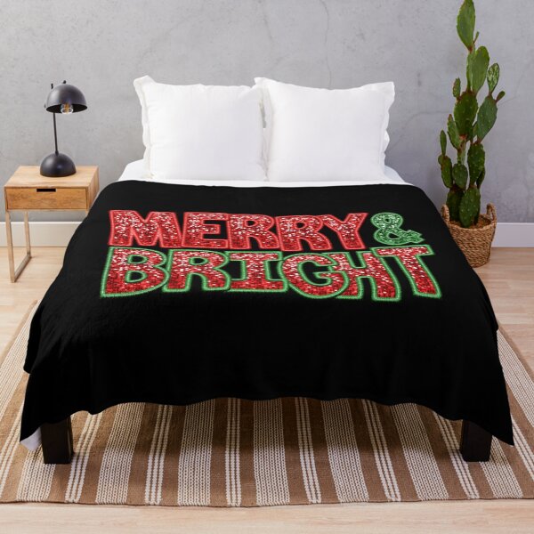 Item preview,  Merry and Bright Sequin Christmas Vibes  designed and sold by Smix Pixels.