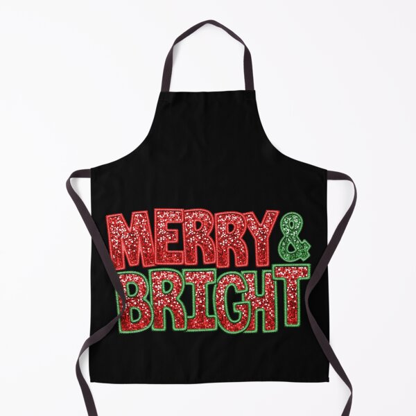 Item preview, Merry and Bright Sequin Christmas Vibes designed and sold by Smix Pixels.