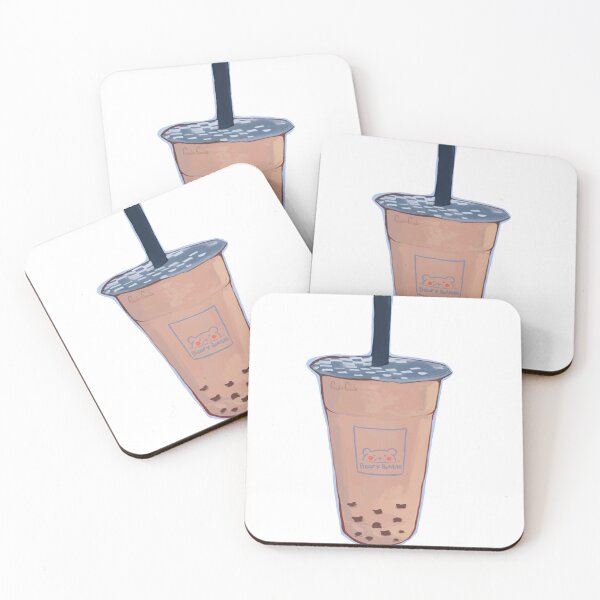 Item preview, Bear Milk Tea designed and sold by FoodieFoodz.