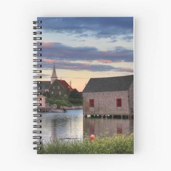 Item preview, Sundown at Prospect Village, Nova Scotia designed and sold by Amanda White.