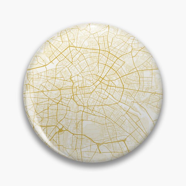 Item preview, Berlin Street Map  designed and sold by feether-store.