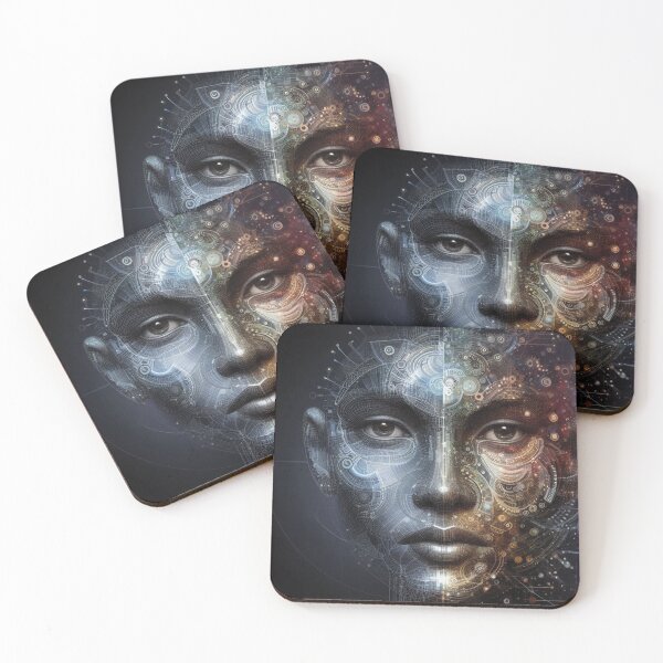 Item preview, The Face of Tecnology designed and sold by gabrieltiveron.