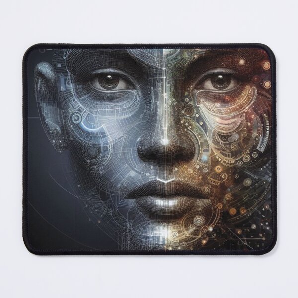 Item preview, The Face of Tecnology designed and sold by gabrieltiveron.