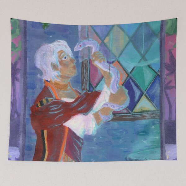 Item preview, A Funny Conversation - The Arcana Fan-Artwork designed and sold by OliverWithABee.