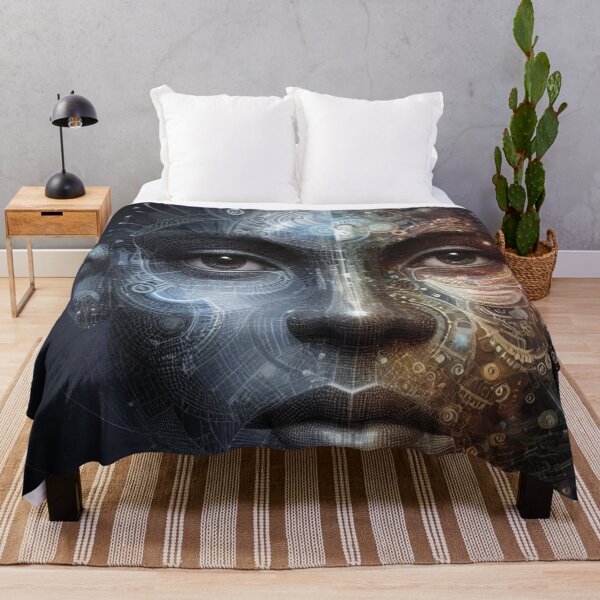 Item preview, The Face of Tecnology designed and sold by gabrieltiveron.