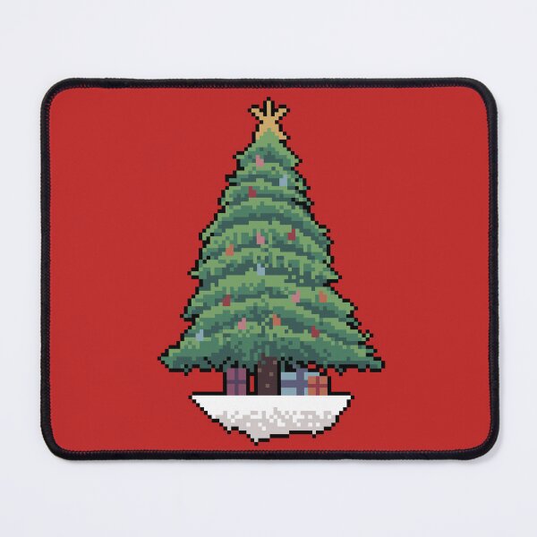 Item preview, Christmas tree pixel art  designed and sold by ifrico.