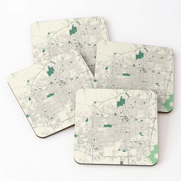 Item preview, Springfield, Illinois Street Map designed and sold by mapsbymo.