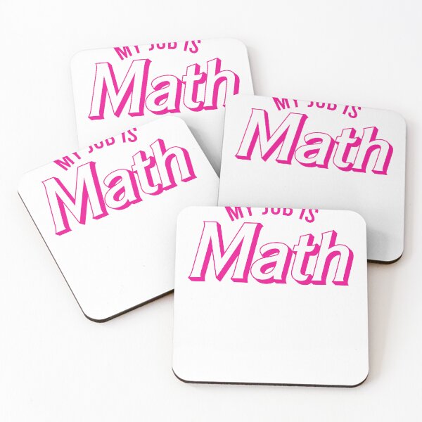 Item preview, My Job Is Math designed and sold by KMIKBAL7.