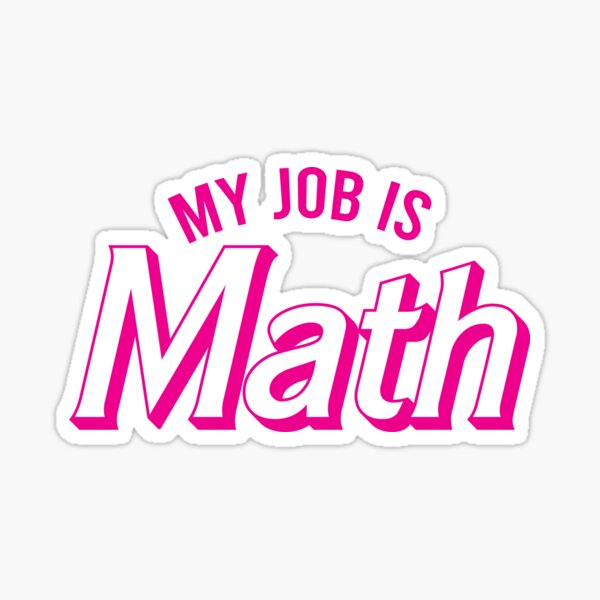 Item preview, My Job Is Math designed and sold by KMIKBAL7.