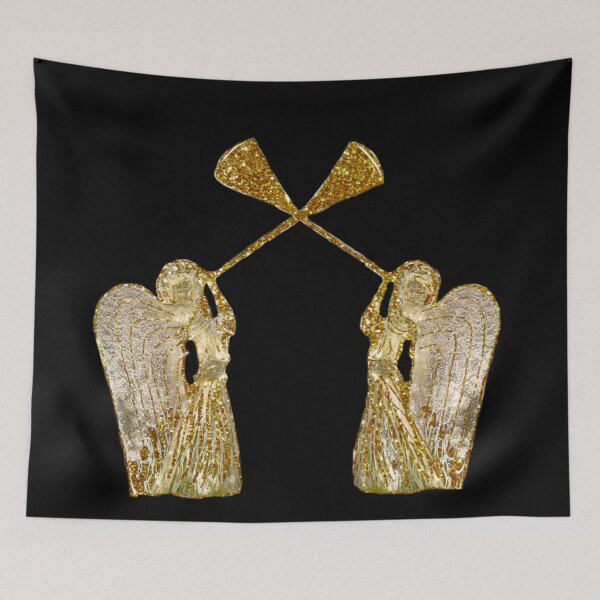 Item preview, Christmas Angels at the Rockefeller Center in NYC No. 1 designed and sold by asanaworld.