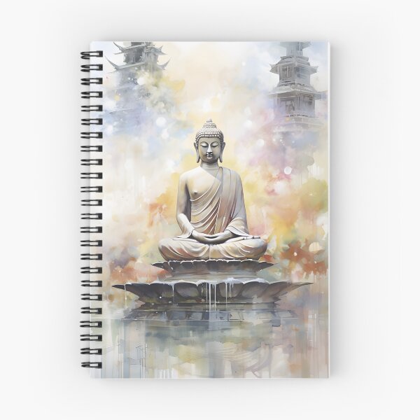 Aperçu de l'œuvre Miracles mystiques de Bouddha créée et vendue par IllusivePixels.