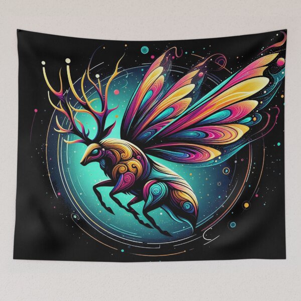 Item preview,  Abstract butterfly designed and sold by MiroArtAbstra.