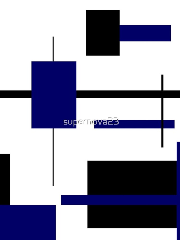 Thumbnail 4 of 4, iPhone Case, Rectangular Pattern 5 designed and sold by supernova23.
