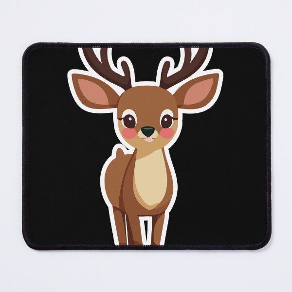 Item preview, The Cute Deer designed and sold by Lukman Febrianto.