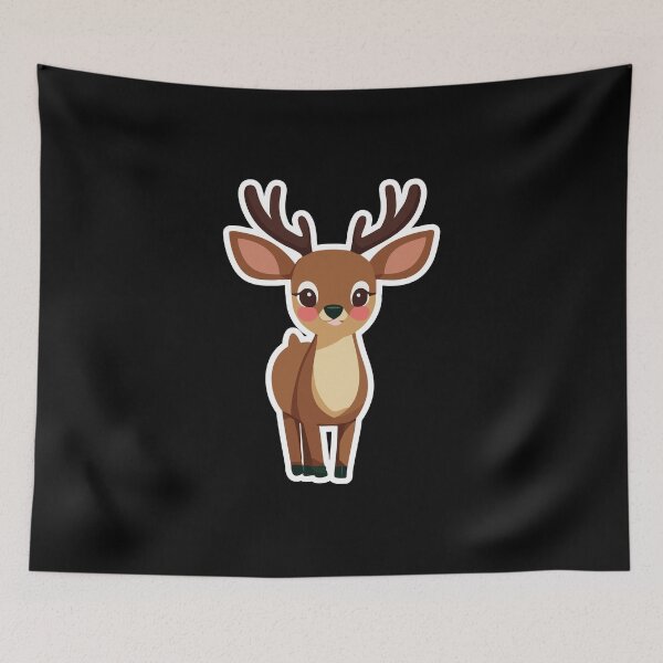 Item preview, The Cute Deer designed and sold by Lukman Febrianto.