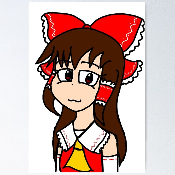 Item preview, Reimu designed and sold by Utsuho-Unyu6.