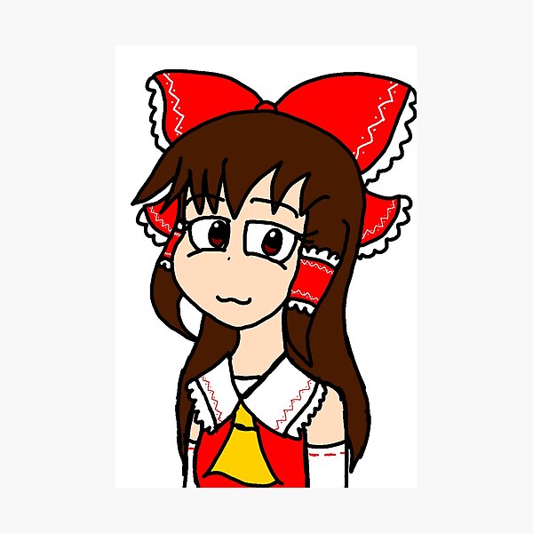 Item preview, Reimu designed and sold by Utsuho-Unyu6.