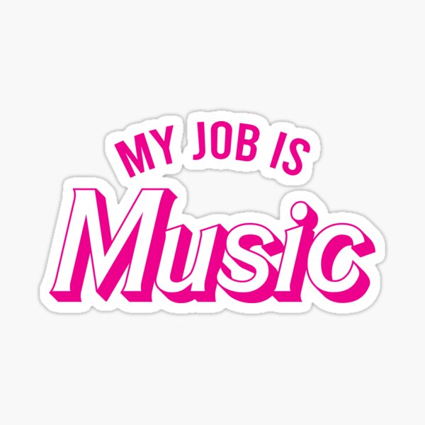 Item preview, My Job Is Music designed and sold by KMIKBAL7.