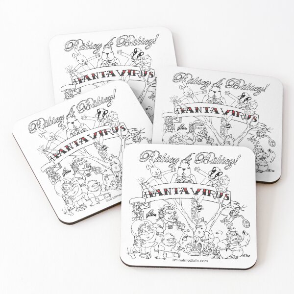 Item preview, Räbiez 4 Bäbiez! Hantavirus Rock Band Characters designed and sold by Liminal Media Productions.