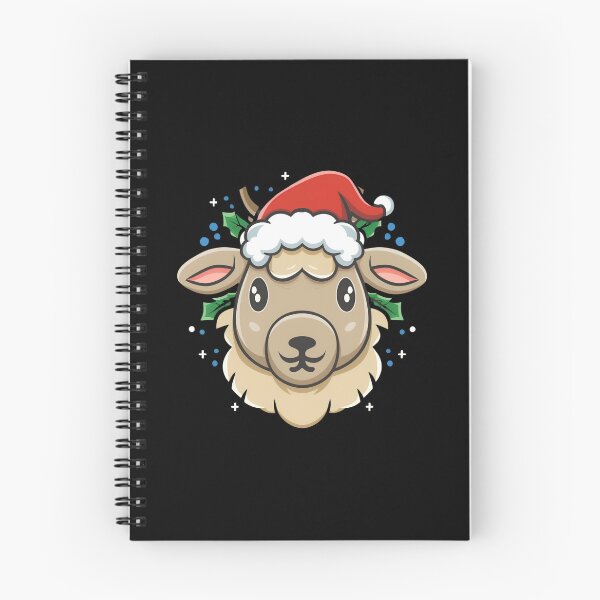 Item preview, Christmas Cute Sheep XMas designed and sold by NNisu.