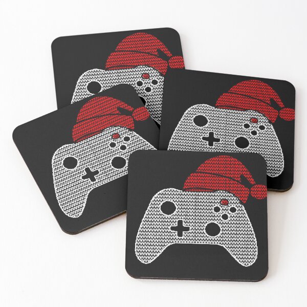 Item preview, Gaming Controller Christmas with Wool Knitting Design designed and sold by CottonGarb.