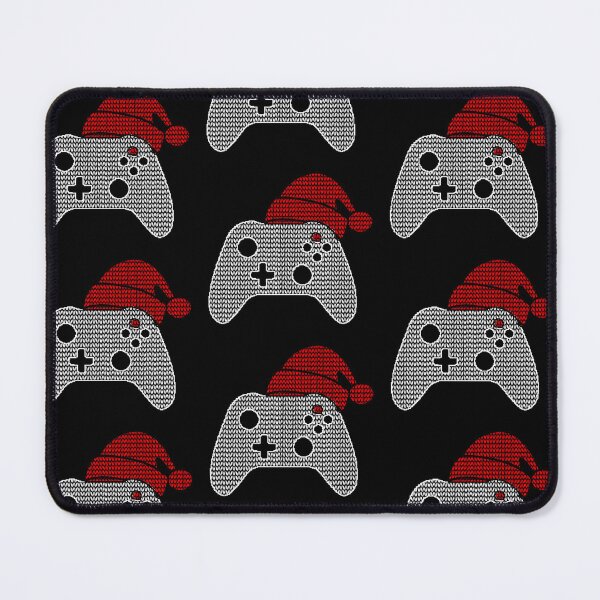 Item preview, Gaming Controller Christmas with Wool Knitting Design designed and sold by CottonGarb.