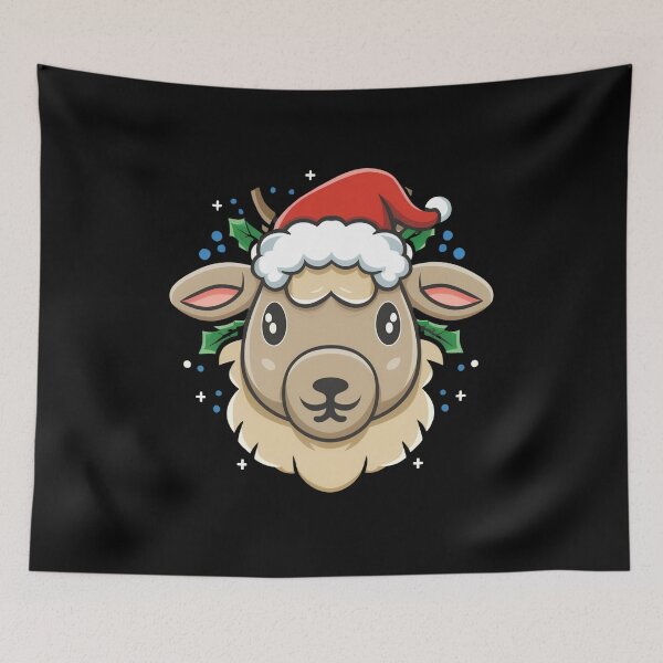 Item preview, Christmas Cute Sheep XMas designed and sold by NNisu.