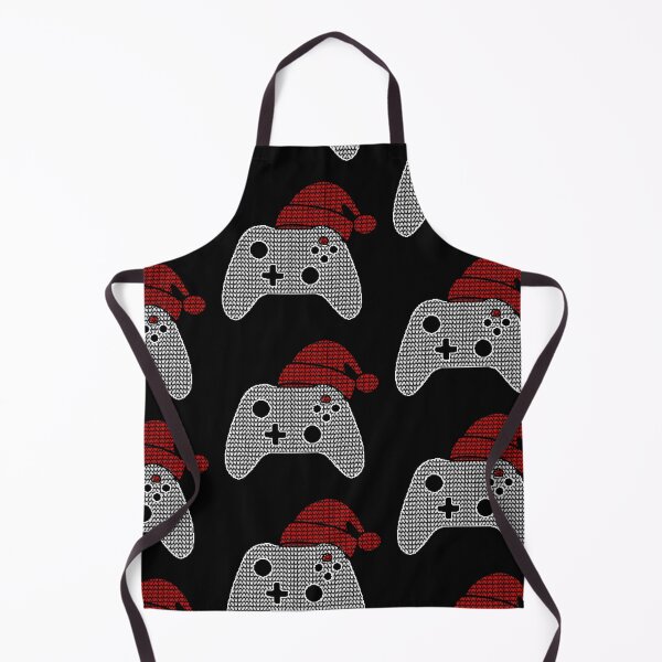 Item preview, Gaming Controller Christmas with Wool Knitting Design designed and sold by CottonGarb.