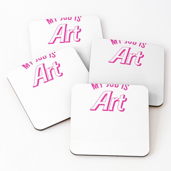 Item preview, My Job Is Art designed and sold by KMIKBAL7.