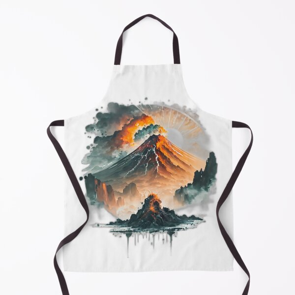 Item preview, Volcanic Majesty: Eruption at Sunset designed and sold by PragmaticP.