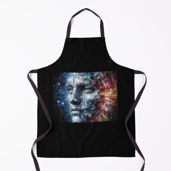 Item preview, The Face of Tecnology designed and sold by gabrieltiveron.
