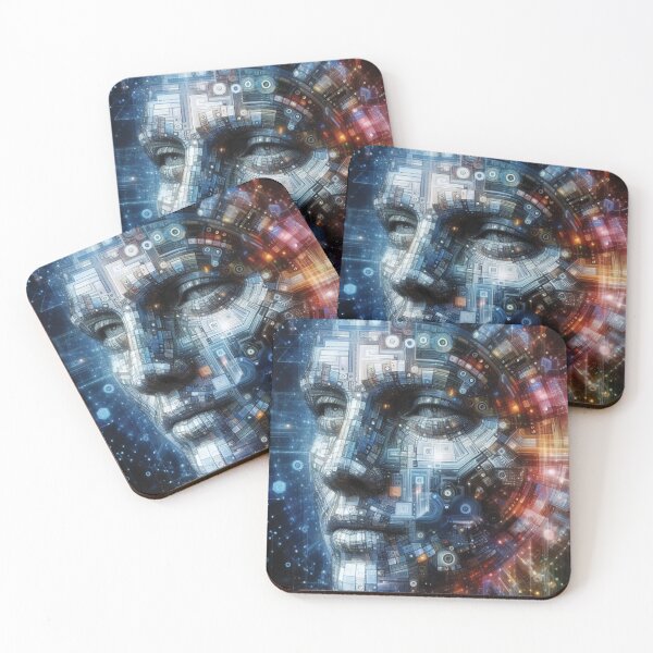 Item preview, The Face of Tecnology designed and sold by gabrieltiveron.